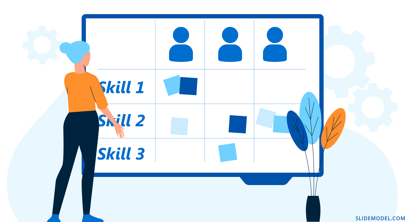 04-skill-matrix-template-slide-design-powerpoint-2